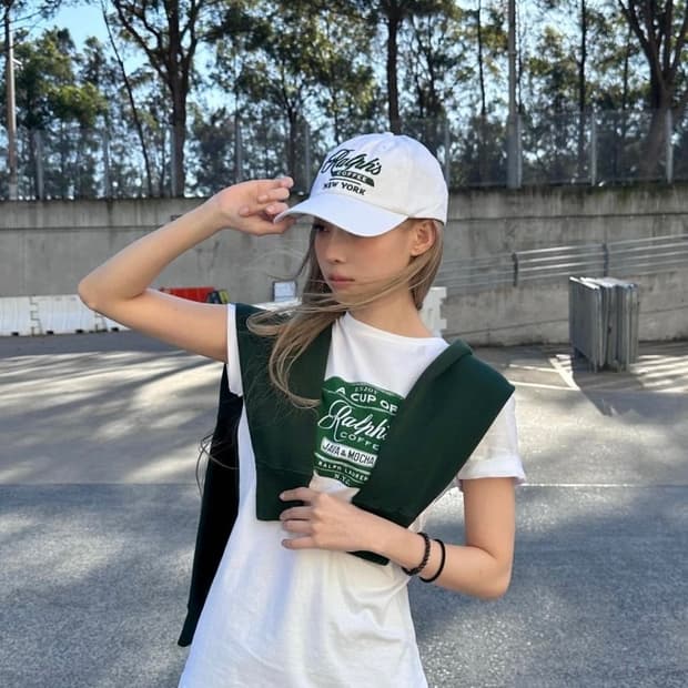 폴로랄프로렌 랄프스커피 티셔츠 (윈터 착용)