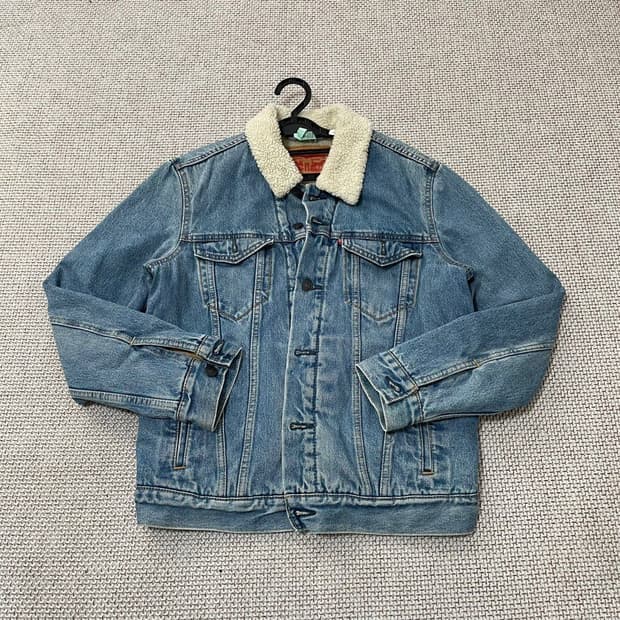 리바이스 세르파 청 데님자켓 5234