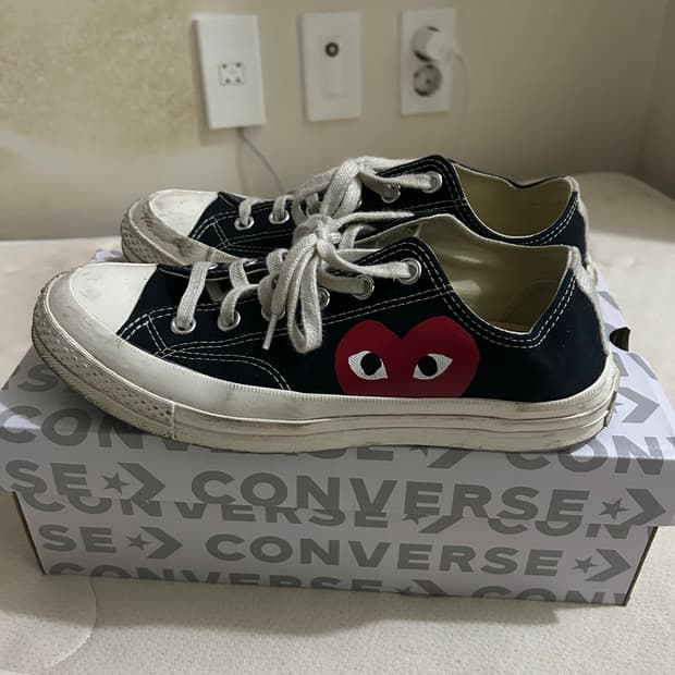 꼼데가르송 컨버스 255