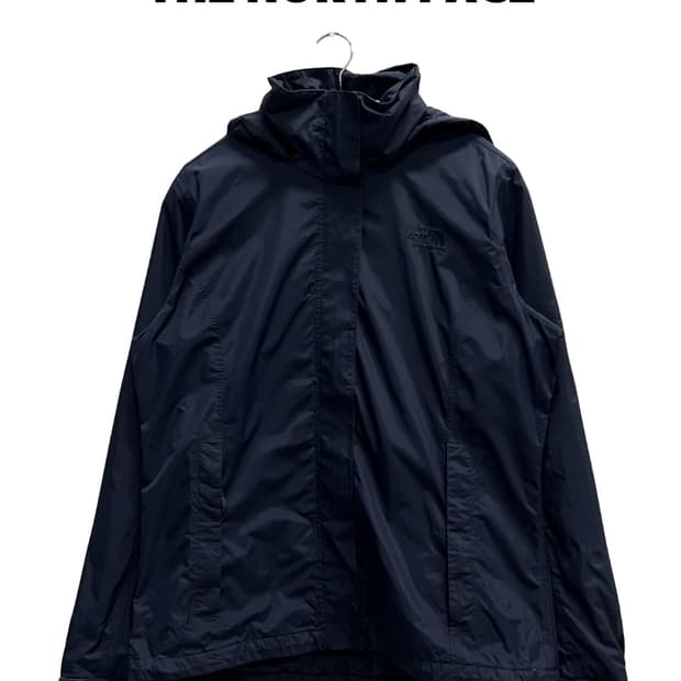(L) 노스페이스 우먼스 하이벤트 바람막이 네이비