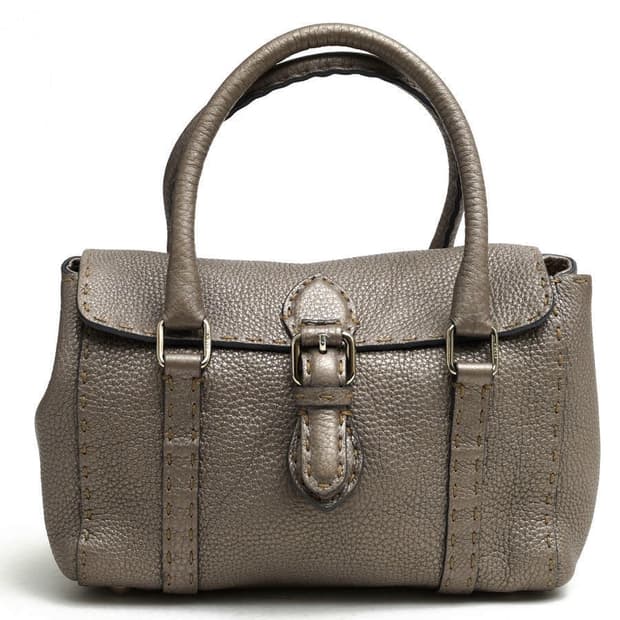 펜디 셀레리아 미니 린다 송아지가죽 핸드백