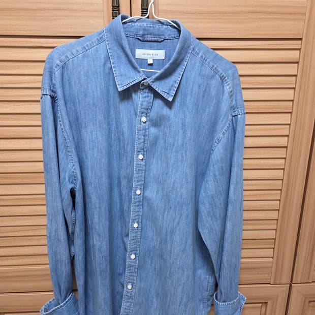 유니온블루 런드리 데님 셔츠 L