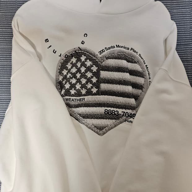 베니조프로덕트 21ss 후드티