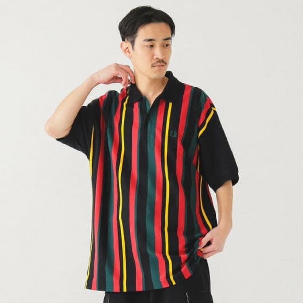 Beams x Fred perry 빔즈 프레디페리 셔츠