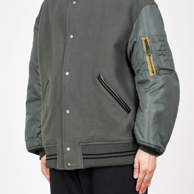 마카웨어 바시티 자켓 (2)