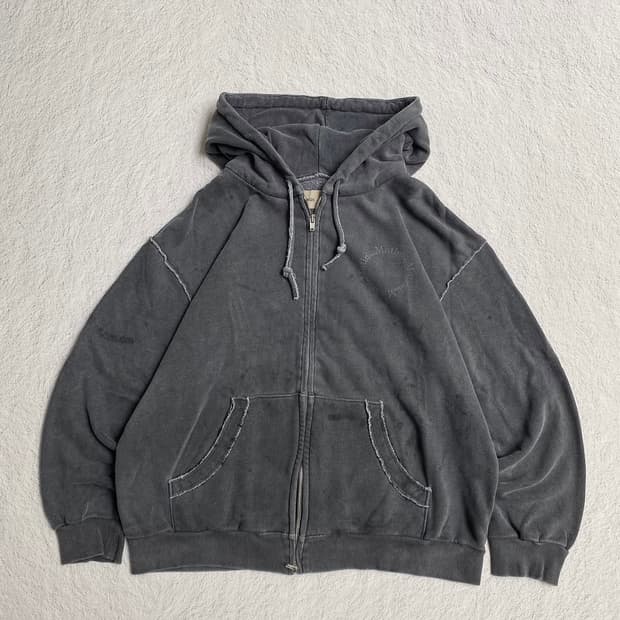 마뗑킴 피그먼트 후드 셋업 팬츠 세트