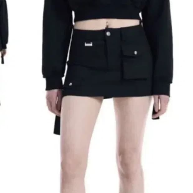 (새상품) 보헤미안서울 보헴서 바이커 미니 스커트 치마 m