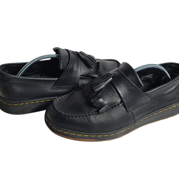 270-275) Dr.martens 닥터마틴 에데슨 테슬 로퍼 블랙