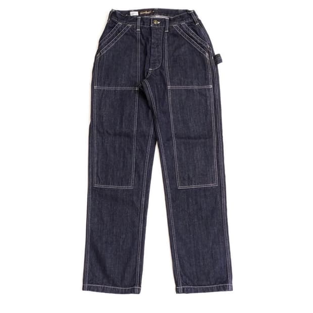 프리휠러스 쵸퍼빌더 14oz 데님 트라우저