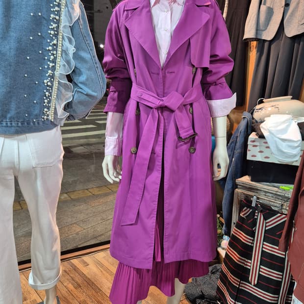 CelebShop 트렌치 코트 55