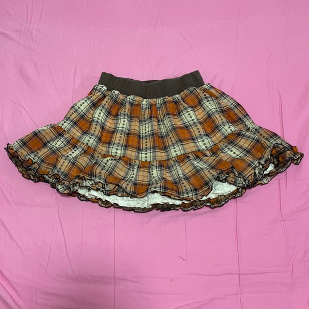 Japanese vintage 플레어스커트