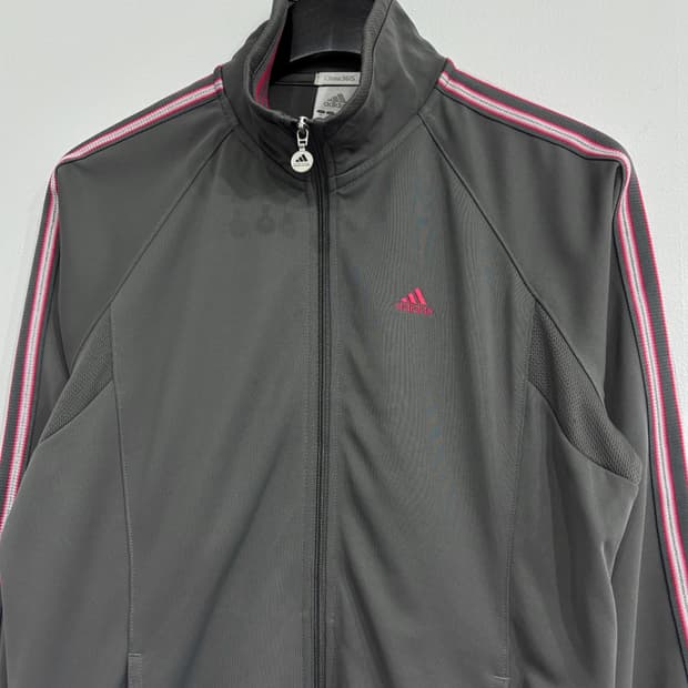 아디다스 여성 져지 트랙탑