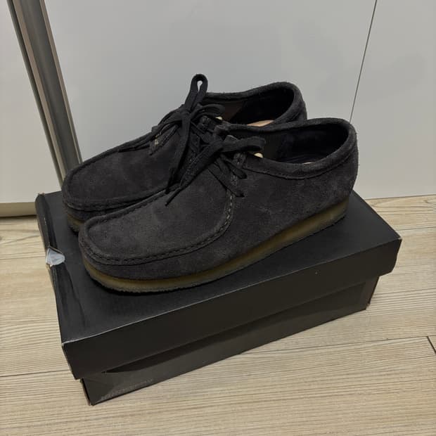 [EU43] 클락스 왈라비 브라운 슬레이트