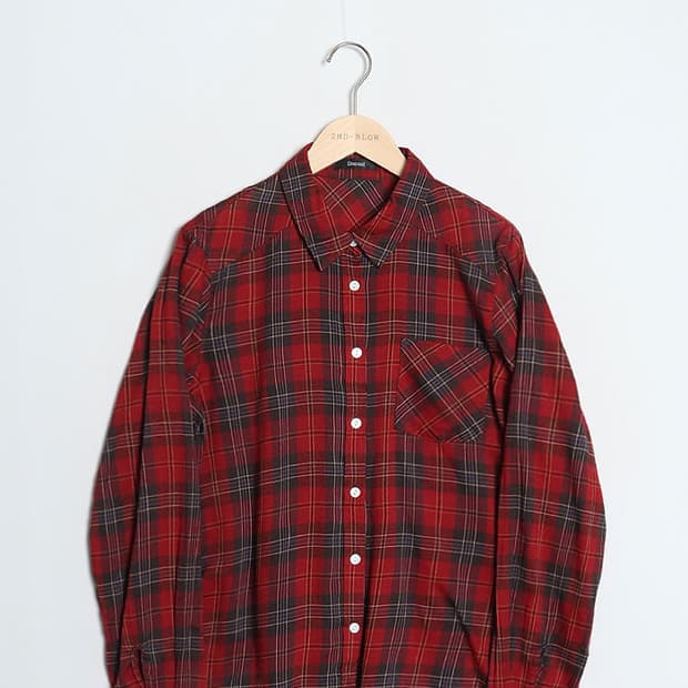 Discoat Check 2Way Shirts