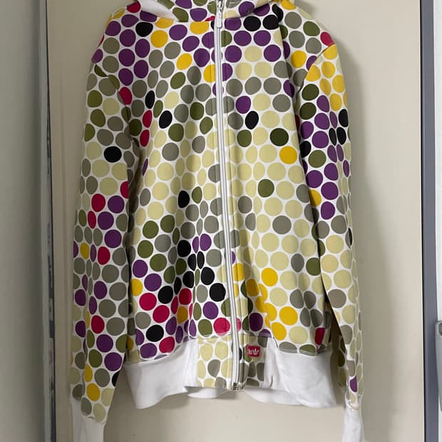 빈티지 아디다스 후드집업