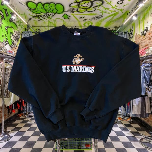 밀리터리 맨투맨 티셔츠 (Man M) AA1327