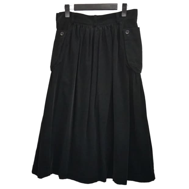 요지 야마모토 와이즈 플레어 스커트