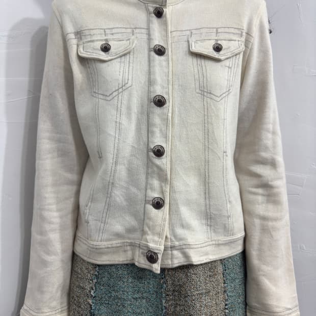 gianni lo giudice printed sweats jacket