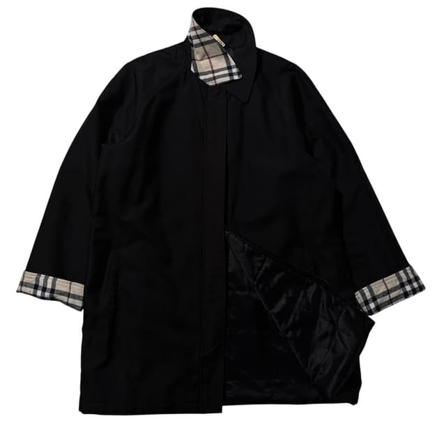 버버리 싱글 집업 자켓