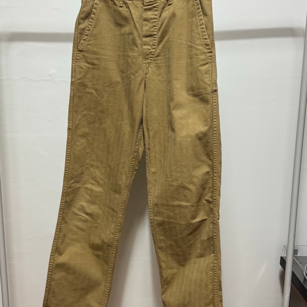 오어슬로우 프렌치 워크팬츠