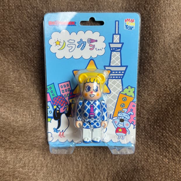 소라카라짱 베어브릭 100%