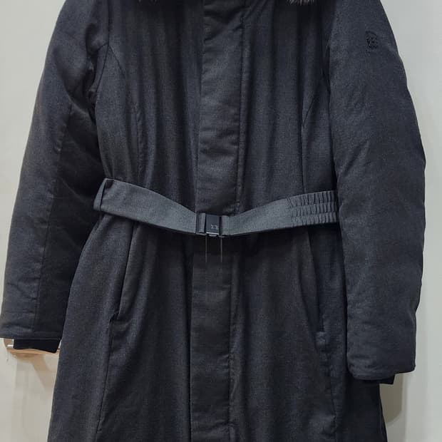 코오롱 로로피아나 안타티카 롱패딩 95 여성