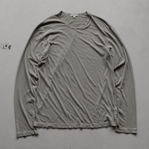 Made In USA James Perse Long Sleeve