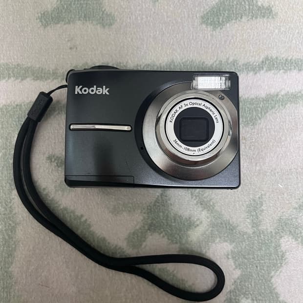 코닥 c613 블랙 빈티지 카메라 디카