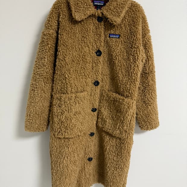 파타고니아 롱 후리스 하이파일 플리스 코트