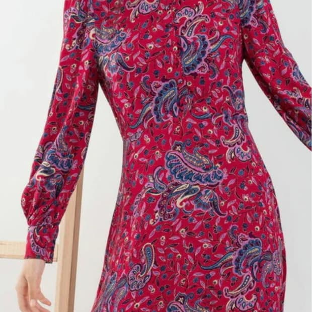 앤아더스토리즈 페이즐리원피스