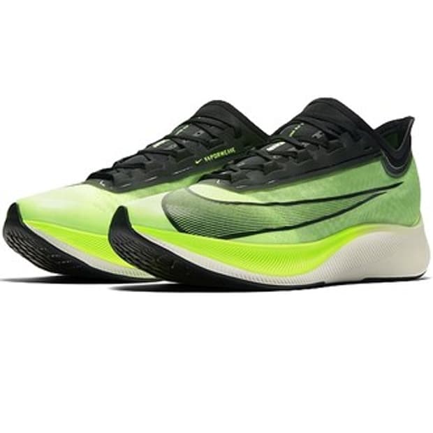 나이키 에어 줌 플라이 3 일레트릭 그린