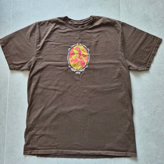 스투시 비너스 아프로디테 반팔티셔츠