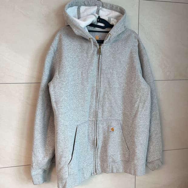 칼하트 후드집업 그레이 [M]