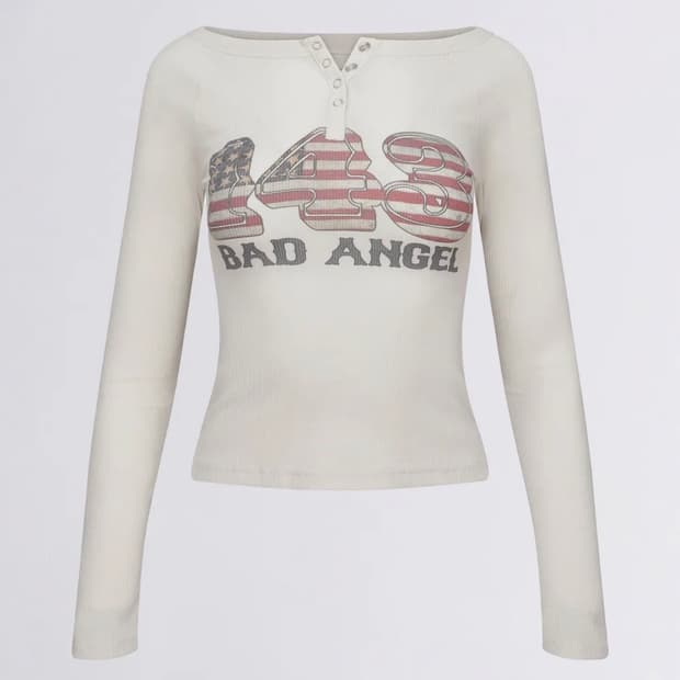 스컬프터 Flag Raglan 티