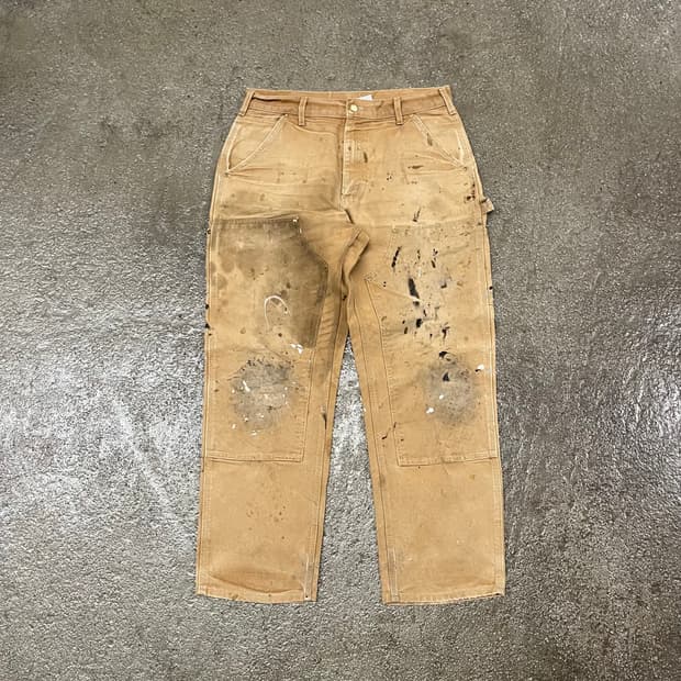 Carhartt 더블니 워크 팬츠 (33“)