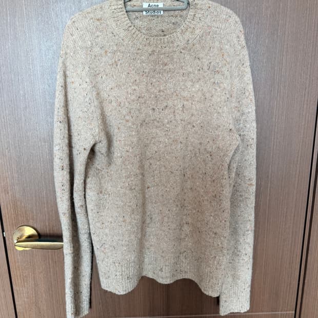 아크네스튜디오 울 캐시미어 스웨터 M
