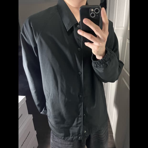 UNIQLO 유니클로 나일론 코치자켓