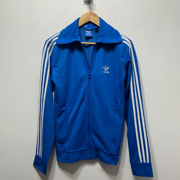 아디다스 스카이블루 져지 트랙 오리지날 M 