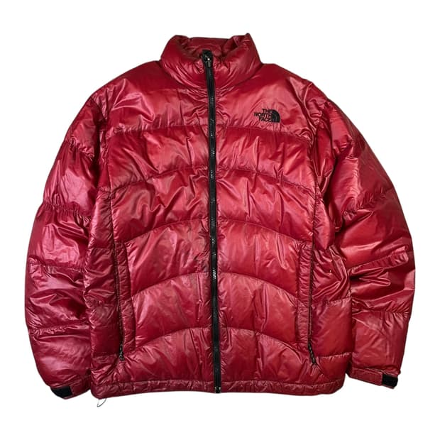 노스페이스 덕다운 경량 패딩
