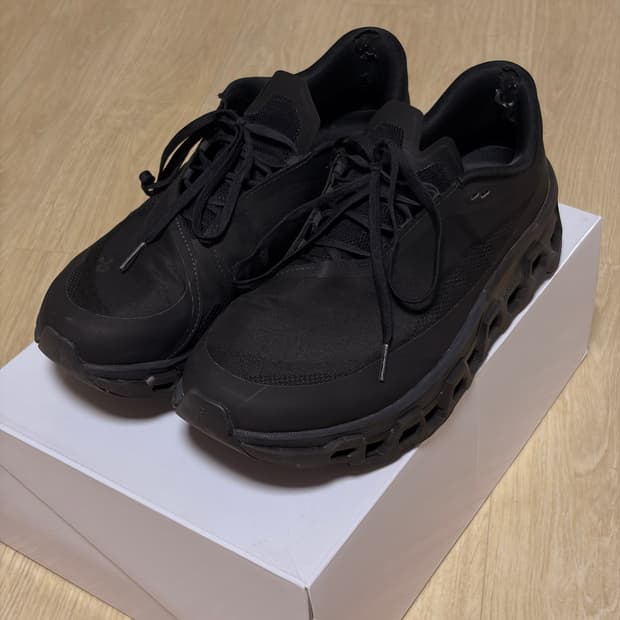 온러닝 x PAF 클라우드몬스터 블랙 280