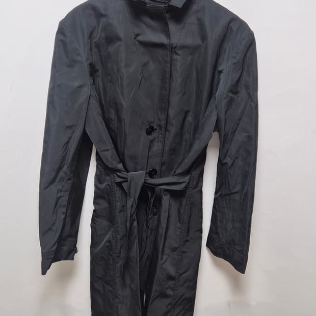 정품 질샌더 실크 싱글코트