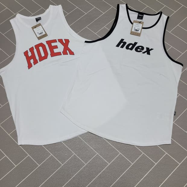 새상품) HDEX 로고 나시 XL (일괄)