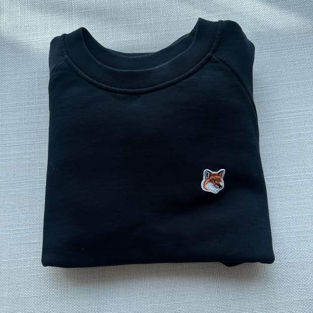 메종키츠네 여성 맨투맨 