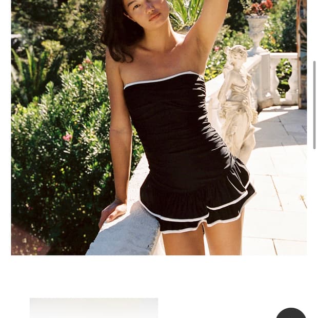 써피 sonia swim black 원피스 수영복
