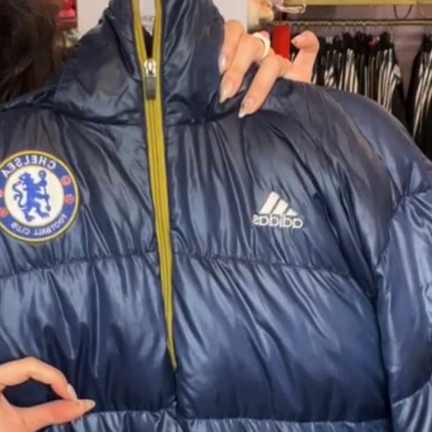 아디다스 첼시 패딩