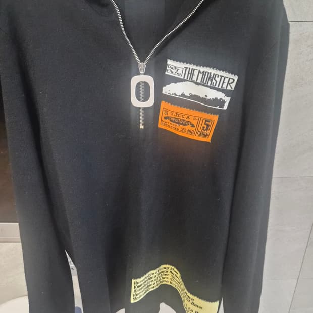 JW 앤더슨 바블검 집업 L 급처