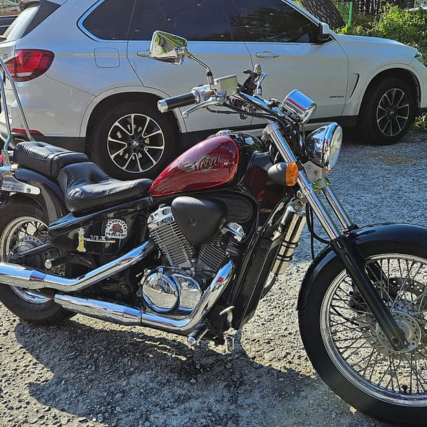 스티드600 01년식 3만6천키로 판매합니다.