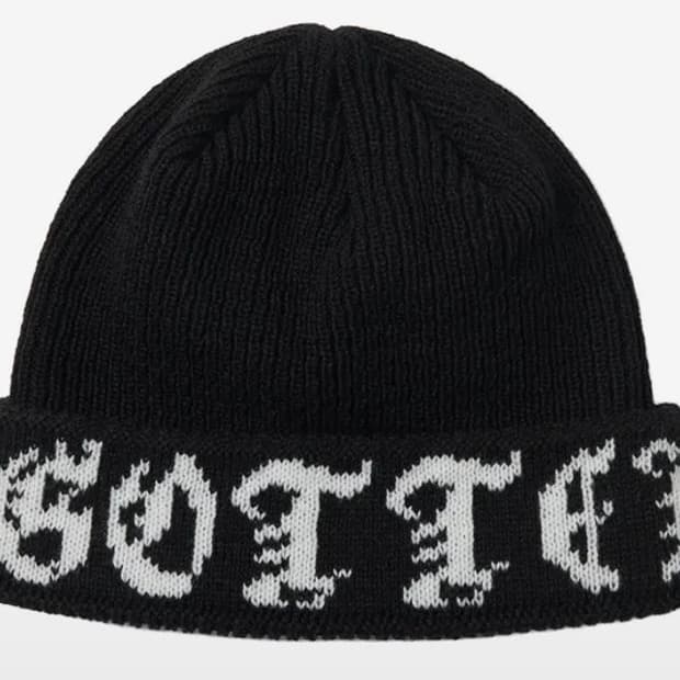 GOTTERGALLERY GOTHIC BEANIE