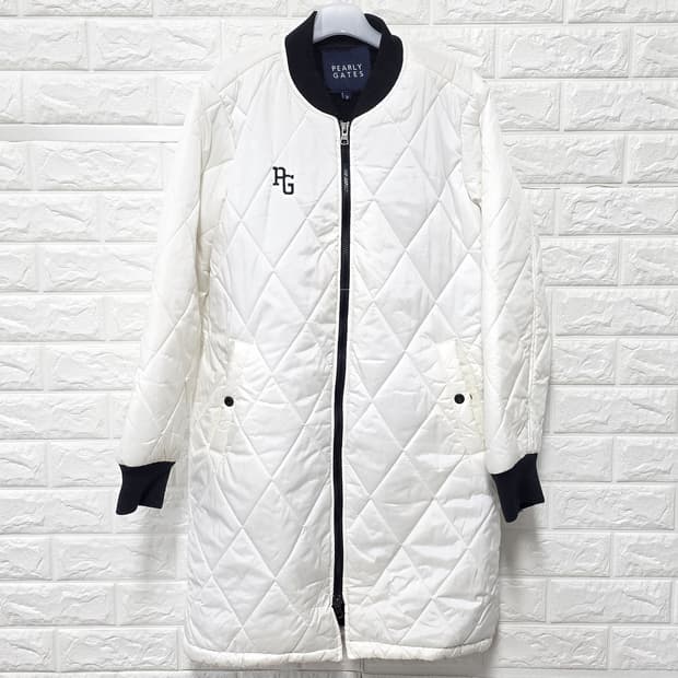 택포// 파리게이츠 퀼팅 롱 패딩 M