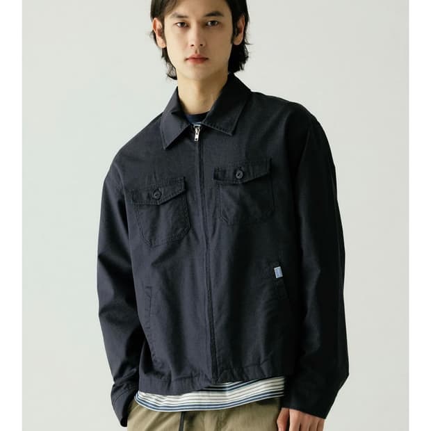 디스커스 애슬레틱 유틸리티 트윌 자켓 네이비 L 사이즈